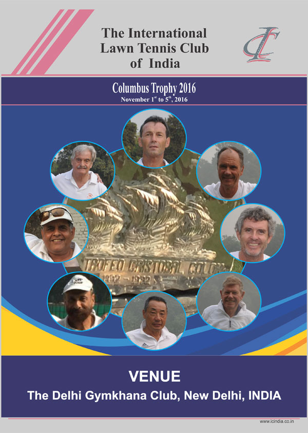 The International Lawn Tennis Club of India